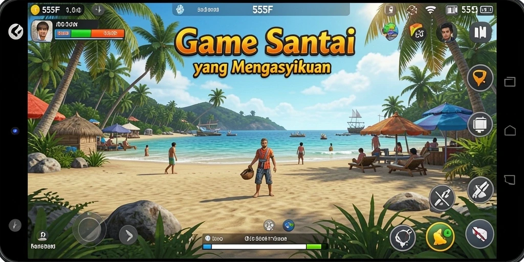 Gameplay seru dan menarik dalam 555F yang akan membuat Anda ketagihan.