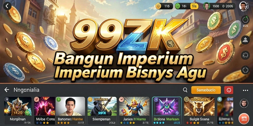 Tampilan gameplay 99ZK yang menarik dan dinamis.