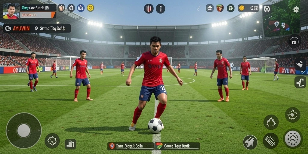 Tampilan gameplay AYUWIN yang menegangkan dan seru.