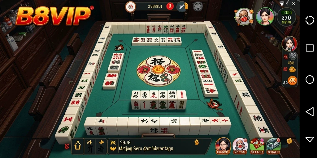Tampilan gameplay B8VIP yang menarik dan seru.