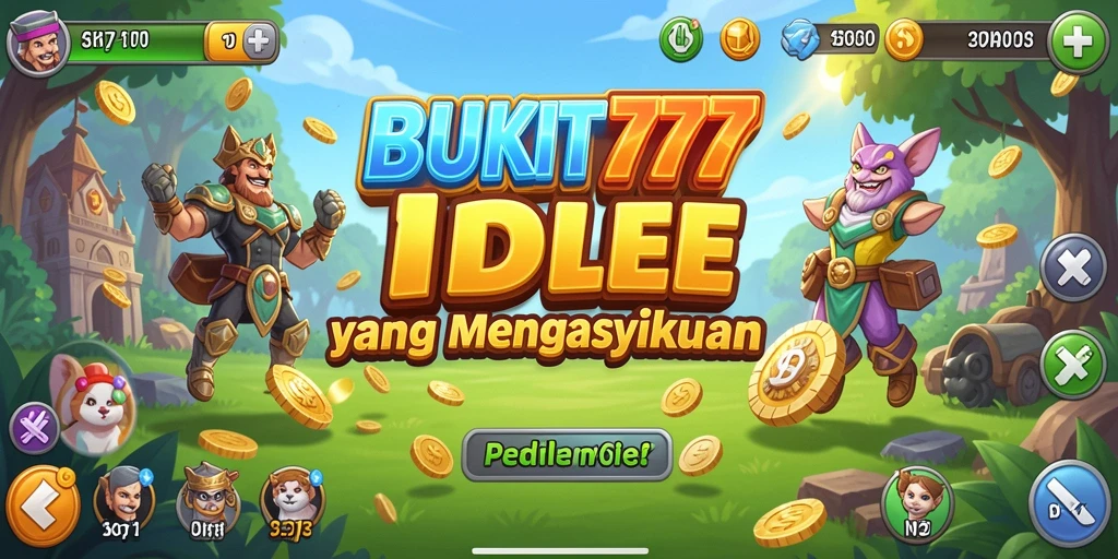 Tampilan gameplay <strong>BUKIT777</strong> yang menarik dan mudah dipahami.