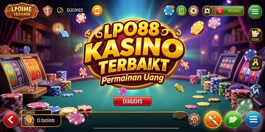 Tampilan gameplay LPO88 yang menampilkan keseruan permainan Kasino.