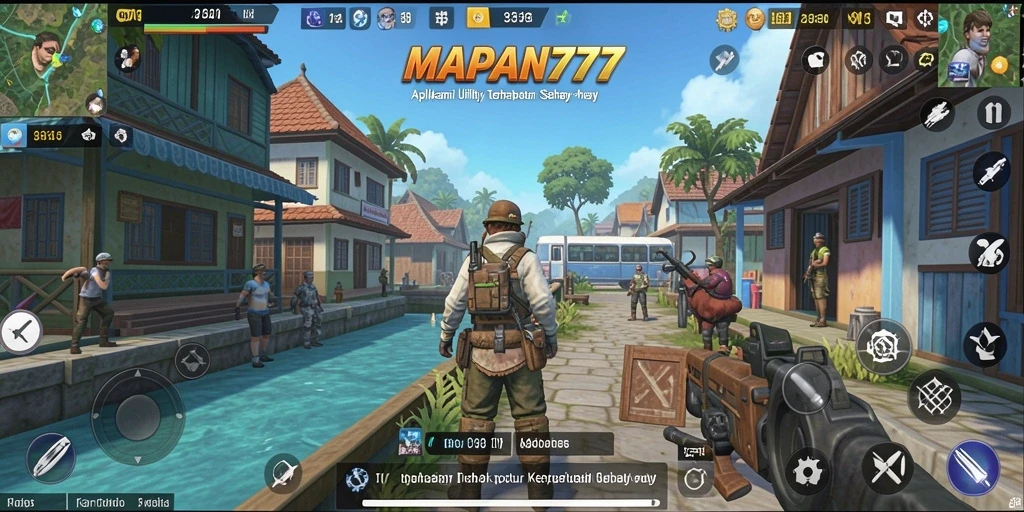 Tangkapan layar MAPAN777 menampilkan tampilan antarmuka yang sederhana dan fungsional.