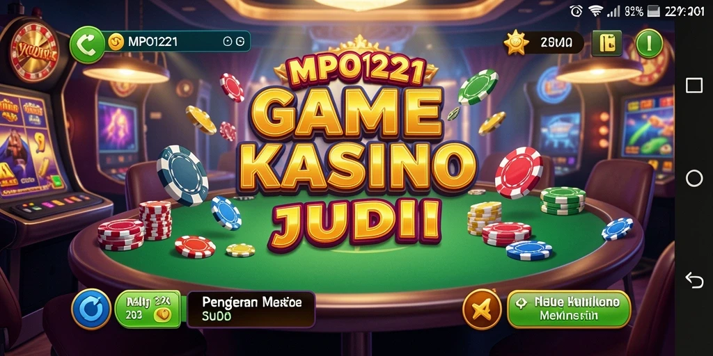 Tampilan gameplay kasino yang seru dan mengasyikkan.