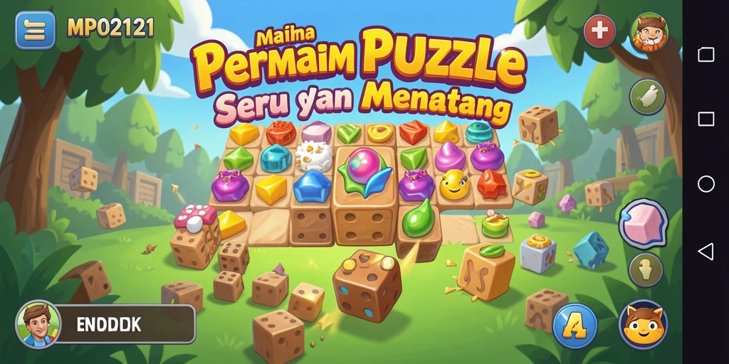 Tampilan gameplay MPO2121 yang menantang dan mengasyikkan.