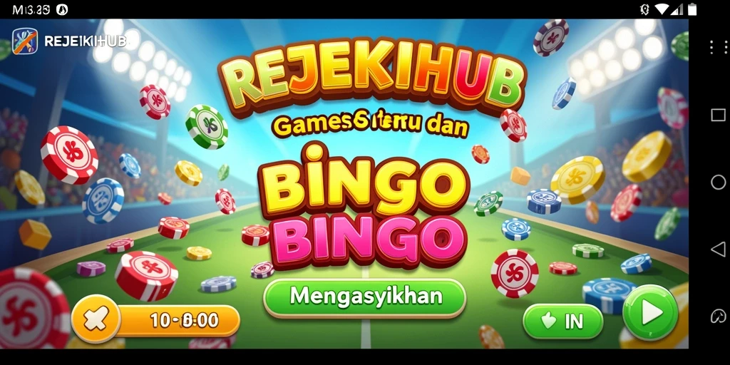 Tampilan gameplay seru REJEKIHUB di Bingo.