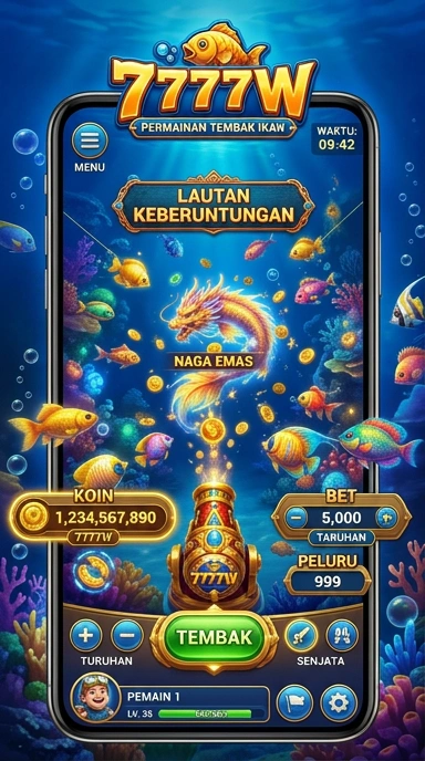 Screenshot aplikasi 7777w menampilkan koleksi aplikasi terbaru.
